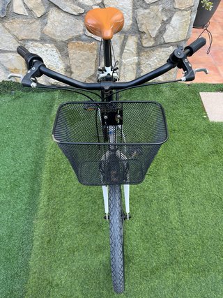 Bicicleta Paseo Mujer, Blanca