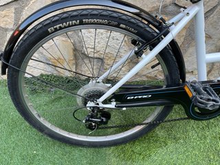 Bicicleta Paseo Mujer, Blanca