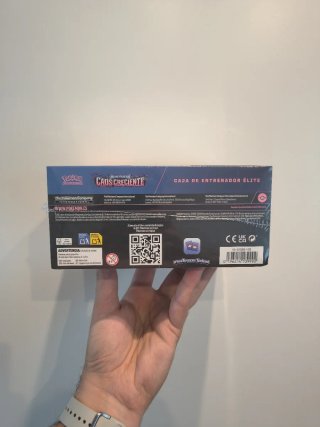 ETB Caos Creciente (Pokémon TCG) SELLADA
