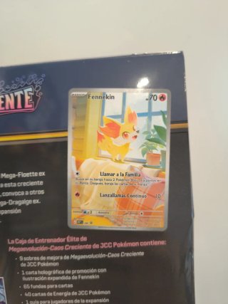 ETB Caos Creciente (Pokémon TCG) SELLADA