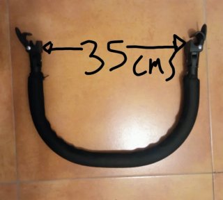 Apoyabrazos universal para silla de paseo