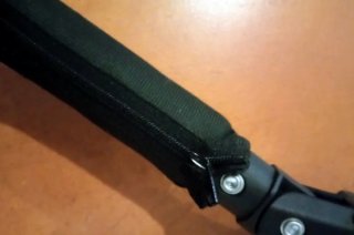 Apoyabrazos universal para silla de paseo