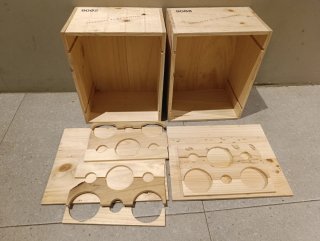 2 Cajas de Madera Remelluri