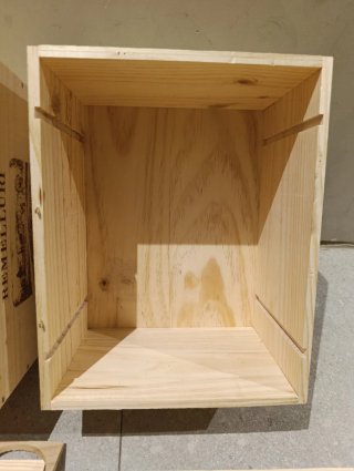2 Cajas de Madera Remelluri