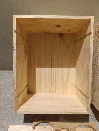 2 Cajas de Madera Remelluri