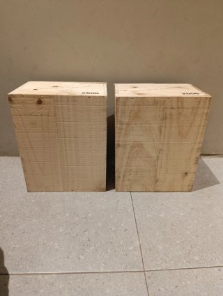 2 Cajas de Madera Remelluri