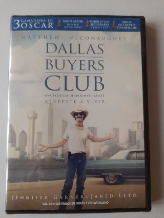 Dallas Buyers Club. Película DVD, drama