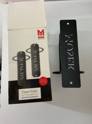 URGE!! Soporte Pared Máquina Cortapelo Moser