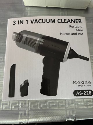 Aspirador Portátil 3 en 1 Mini
