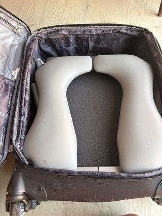 Silla de ducha aluminio desmontable