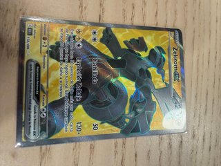 Zekrom EX 158/086 Carta Pokémon