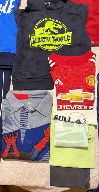 Pack Ropa Niño Talla 5-6 Años