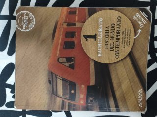 Libros de 1 de Bachillerato