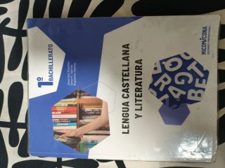 Libros de 1 de Bachillerato