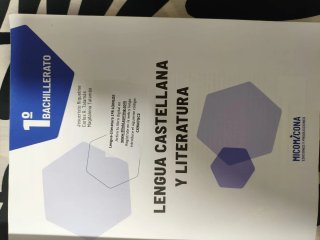 Libros de 1 de Bachillerato