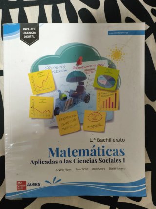 Libros de 1 de Bachillerato