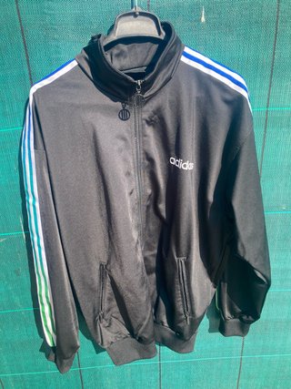 Chaqueta Adidas Negra Talla M
