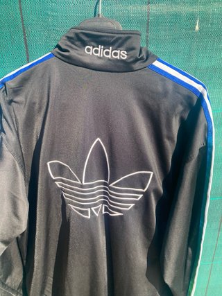 Chaqueta Adidas Negra Talla M