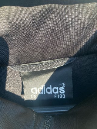 Chaqueta Adidas Negra Talla M