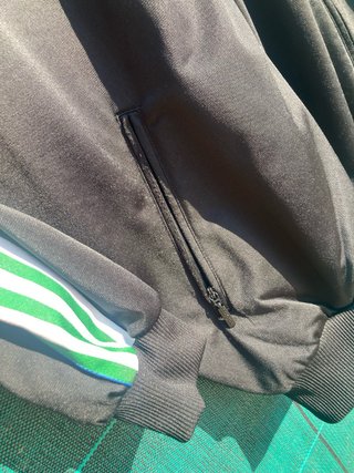 Chaqueta Adidas Negra Talla M