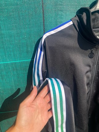 Chaqueta Adidas Negra Talla M