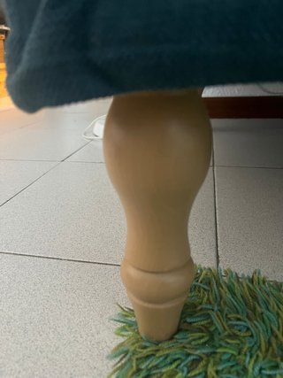 Sofá IKEA STOCKSUND 2 plazas azul