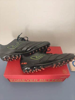 Zapatillas Joma Fútbol multitacos Negras