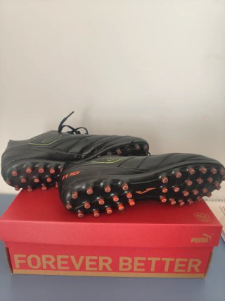 Zapatillas Joma Fútbol multitacos Negras