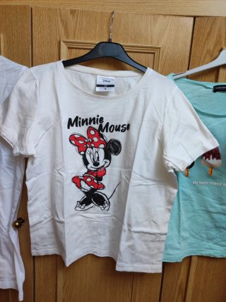Lote 5 Camisetas Mujer