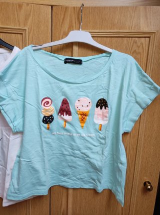 Lote 5 Camisetas Mujer