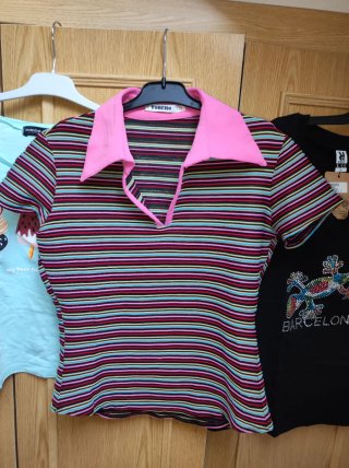 Lote 5 Camisetas Mujer