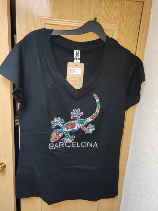 Lote 5 Camisetas Mujer