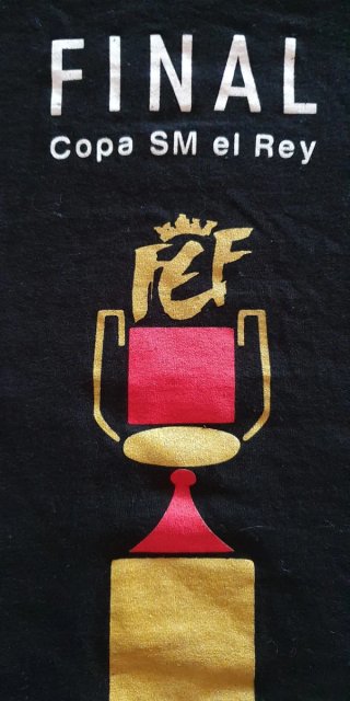 Camiseta Final Copa del Rey 2011 FEF