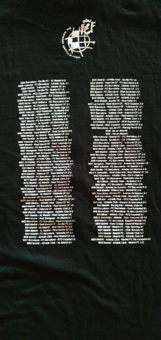 Camiseta Final Copa del Rey 2011 FEF