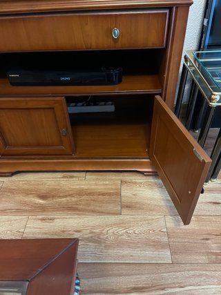 Mueble TV madera