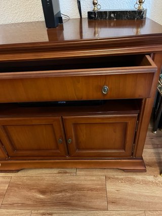 Mueble TV madera