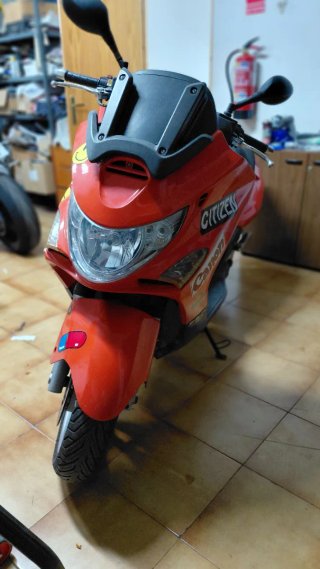 Kymco Xciting 250