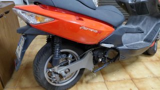 Kymco Xciting 250