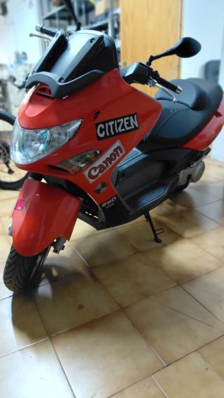 Kymco Xciting 250