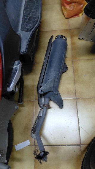 Kymco Xciting 250