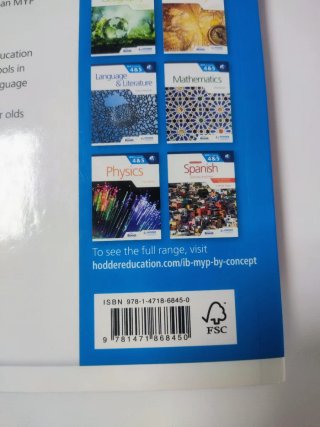 Libro ingles 3ESO English for the IB MYP 4 And 5