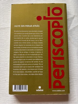 Huye sin mirar atrás