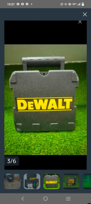 Nivel Láser DeWalt + Trípode