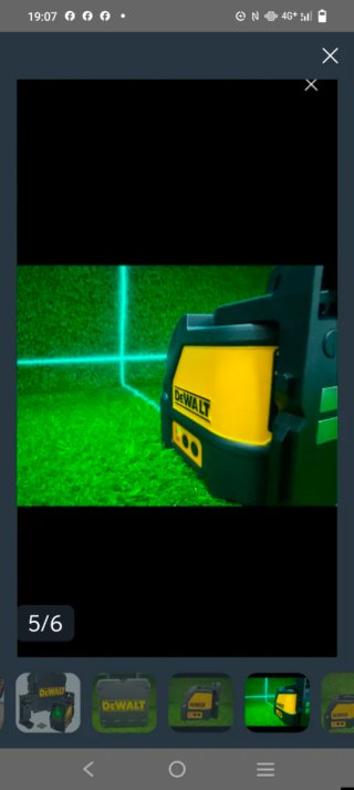 Nivel Láser DeWalt + Trípode