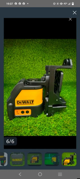 Nivel Láser DeWalt + Trípode