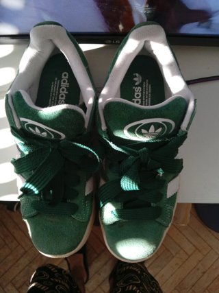 Zapatillas Adidas Hombre Talla 41 Verde