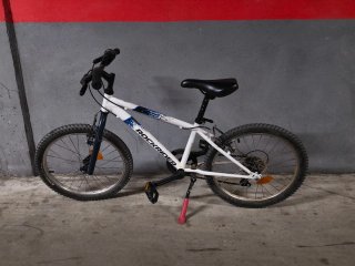Bicicleta infantil Rockrider 20 pulgadas. 6-8 años