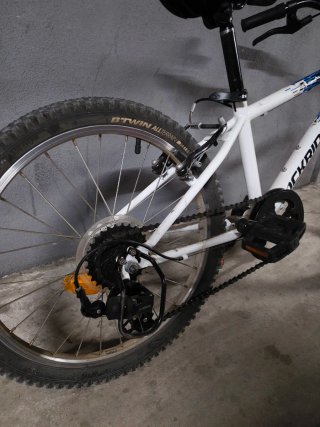 Bicicleta infantil Rockrider 20 pulgadas. 6-8 años
