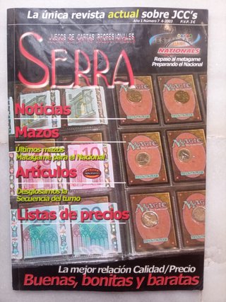 Revistas Urza y Serra