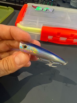 Señuelo Bassday Backfire